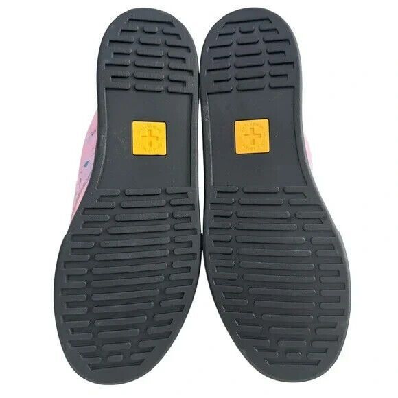 Dr. Martens Sheridan Pink Confetti Suede Lace-Up Boots Women’s Size 8 NEW!! - Picture 14 of 16